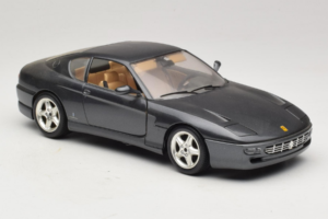 Ferrari 456 GT Grijs Metallic Bburago 1:18 3036-G1 Metaal — afbeelding 6 van 8