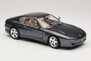 Ferrari 456 GT Grijs Metallic Speciale Lak Bburago 1:18 3036 D Metaal — afbeelding 6 van 8