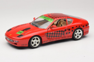 Ferrari 456 GT Interconti Car HiFi Rood Bburago 1:18 3036-D Metaal