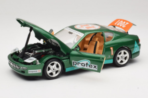 Ferrari 456 GT Profex #1 Groen 1992 Bburago 1:18 3336-GR1 Metaal — afbeelding 2 van 8