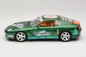 Ferrari 456 GT Profex #1 Groen 1992 Bburago 1:18 3336-GR1 Metaal — afbeelding 4 van 8