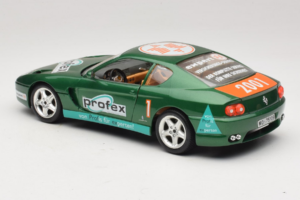 Ferrari 456 GT Profex #1 Groen 1992 Bburago 1:18 3336-GR1 Metaal — afbeelding 7 van 8
