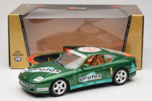 Ferrari 456 GT Profex #1 Groen 1992 Bburago 1:18 3336-GR1 Metaal — afbeelding 8 van 8