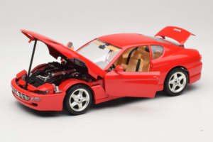 Ferrari 456 GT Rood Bburago 1:18 3046-R1 Metaal — afbeelding 2 van 8