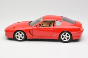 Ferrari 456 GT Rood Bburago 1:18 3036-M1 Metaal — afbeelding 4 van 8
