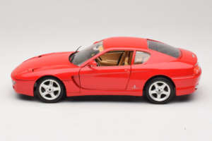Ferrari 456 GT Rood Bburago 1:18 3046-R1 Metaal — afbeelding 4 van 8