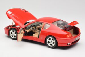 Ferrari 456 GT Rood Bburago 1:18 3036-M1 Metaal — afbeelding 5 van 8