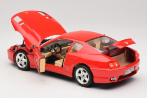 Ferrari 456 GT Rood Bburago 1:18 3046-R1 Metaal — afbeelding 5 van 8