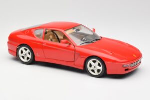 Ferrari 456 GT Rood Bburago 1:18 3036-M1 Metaal — afbeelding 6 van 8