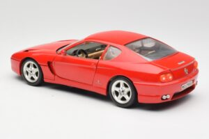 Ferrari 456 GT Rood Bburago 1:18 3036-M1 Metaal — afbeelding 7 van 8