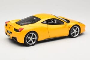 Ferrari 458 Italia Geel Hot Wheels 1:18 P9894 Metaal — afbeelding 3 van 8