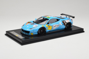Ferrari 458 LB Works Fun Blue BBA 1:18 REMC027 Hars — afbeelding 2 van 7