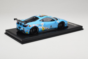 Ferrari 458 LB Works Fun Blue BBA 1:18 REMC027 Hars — afbeelding 3 van 7