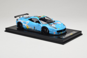 Ferrari 458 LB Works Fun Blue BBA 1:18 REMC027 Hars — afbeelding 4 van 7