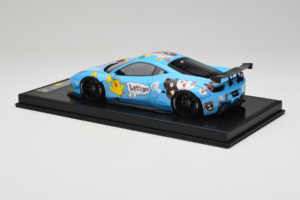 Ferrari 458 LB Works Fun Blue BBA 1:18 REMC027 Hars — afbeelding 5 van 7