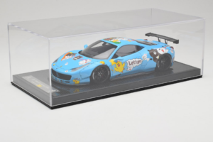 Ferrari 458 LB Works Fun Blue BBA 1:18 REMC027 Hars — afbeelding 6 van 7