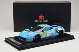 Ferrari 458 LB Works Fun Blue BBA 1:18 REMC027 Hars — afbeelding 7 van 7