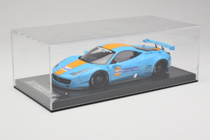 Ferrari 458 LB Works Gulf Blue Orange BBA 1:18 REMC033 Hars — afbeelding 6 van 7