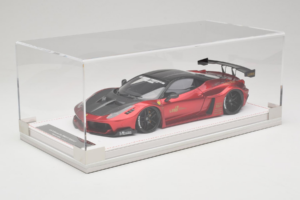 Ferrari 458 Liberty Walk LB-Silhouette WORKS GT Candy Rood IVY 1:18 REMC003 Hars — afbeelding 2 van 6