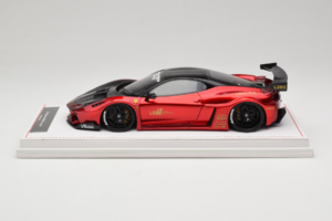 Ferrari 458 Liberty Walk LB-Silhouette WORKS GT Candy Rood IVY 1:18 REMC003 Hars