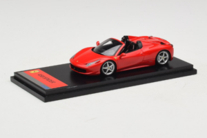 Ferrari 458 Spider Rood Fujimi 1:43 FJM124320 Metaal — afbeelding 2 van 4