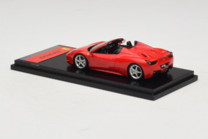 Ferrari 458 Spider Rood Fujimi 1:43 FJM124320 Metaal — afbeelding 3 van 4