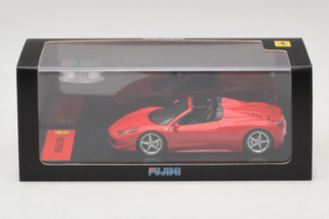 Ferrari 458 Spider Rood Fujimi 1:43 FJM124320 Metaal — afbeelding 4 van 4