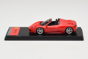 Ferrari 458 Spider Rood Fujimi 1:43 FJM124320 Metaal
