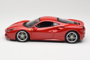 Ferrari 488 GTB Rood Bburago 1:18 18-16008 Metaal — afbeelding 4 van 8