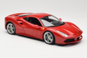 Ferrari 488 GTB Rood Bburago 1:18 18-16008 Metaal — afbeelding 6 van 8
