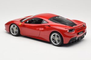 Ferrari 488 GTB Rood Bburago 1:18 18-16008 Metaal — afbeelding 7 van 8