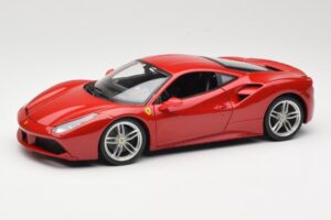 Ferrari 488 GTB Rood Bburago 1:18 18-16008 Metaal