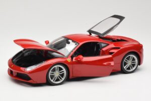 Ferrari 488 GTB Rood Bburago 1:18 18-16008 Metaal — afbeelding 2 van 8