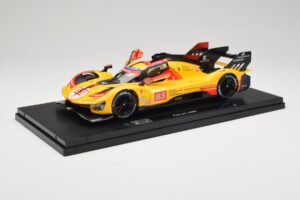 Ferrari 499P Hypercar AF Corse #83 R. Kubica / Y. Ye / R. Shwartzman 24 Hours of Le Mans 2024 Bburago 1:18 18-16313-83-VET Me — afbeelding 2 van 9