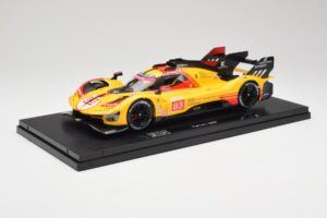 Ferrari 499P Hypercar AF Corse #83 R. Kubica / Y. Ye / R. Shwartzman 24 Hours of Le Mans 2024 Bburago 1:18 18-16313-83-VET Me