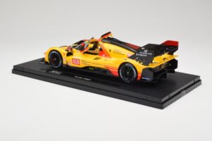 Ferrari 499P Hypercar AF Corse #83 R. Kubica / Y. Ye / R. Shwartzman 24 Hours of Le Mans 2024 Bburago 1:18 18-16313-83-VET Me — afbeelding 5 van 9