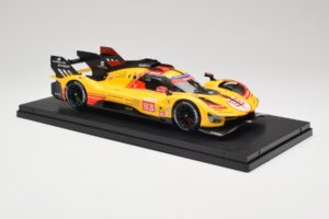 Ferrari 499P Hypercar AF Corse #83 R. Kubica / Y. Ye / R. Shwartzman 24 Hours of Le Mans 2024 Bburago 1:18 18-16313-83-VET Me — afbeelding 6 van 9