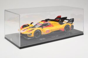 Ferrari 499P Hypercar AF Corse #83 R. Kubica / Y. Ye / R. Shwartzman 24 Hours of Le Mans 2024 Bburago 1:18 18-16313-83-VET Me — afbeelding 8 van 9