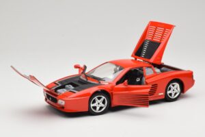 Ferrari 512 TR Rood Mira 1:18 6144 Metaal — afbeelding 2 van 8