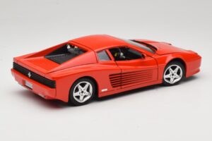 Ferrari 512 TR Rood Mira 1:18 6144 Metaal — afbeelding 3 van 8
