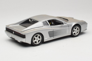 Ferrari 512 TR Zilver Mira 1:18 6178-B1 Metaal — afbeelding 3 van 8