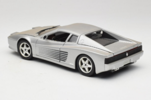 Ferrari 512 TR Zilver Mira 1:18 6178-B1 Metaal — afbeelding 7 van 8