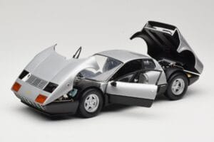 Ferrari 512BB Zilver Kyosho 1:18 08171S Metaal — afbeelding 2 van 8