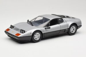 Ferrari 512BB Zilver Kyosho 1:18 08171S Metaal