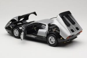 Ferrari 512BB Zilver Kyosho 1:18 08171S Metaal — afbeelding 5 van 8