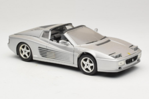 Ferrari 512TR Targa Zilver Mira 1:18 6175 Metaal — afbeelding 6 van 8
