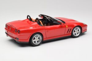 Ferrari 550 Barchetta Rosso Corsa Hot Wheels 1:18 29441 Metaal — afbeelding 3 van 8