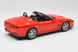 Ferrari 550 Barchetta Rosso Corsa Hot Wheels 1:18 74299294419 Metaal — afbeelding 3 van 8