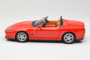 Ferrari 550 Barchetta Rosso Corsa Hot Wheels 1:18 74299294419 Metaal — afbeelding 4 van 8