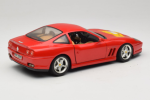 Ferrari 550 Maranello 22 Jahre Ferrari Model Club Rood Bburago 1:18 3064-P2 Metaal — afbeelding 3 van 8